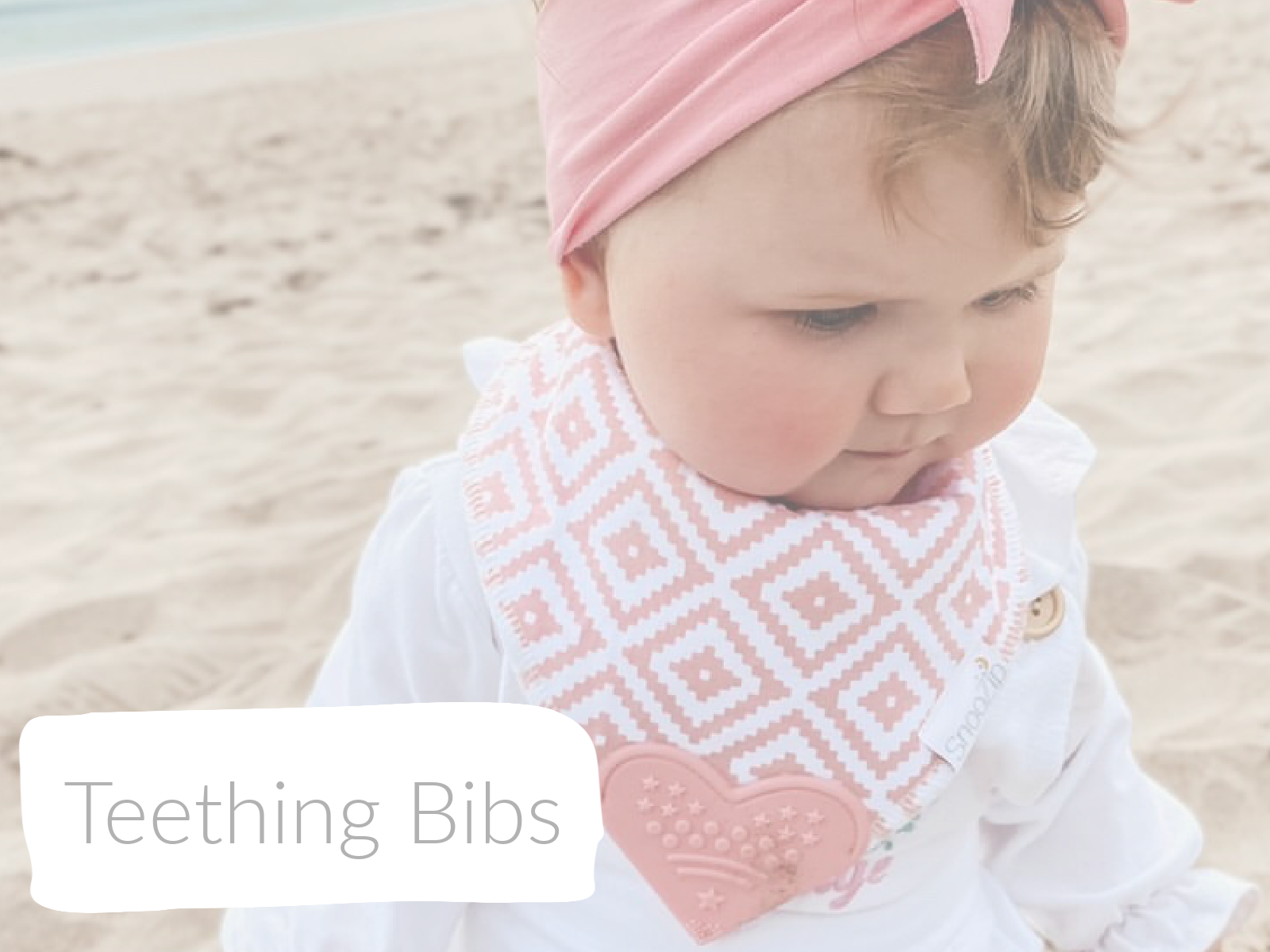 Bibs for teething deals