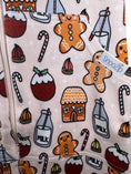 Load image into Gallery viewer, Milk & Cookies Christmas Adult Onesie