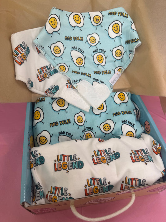 Mad Yolk vs Little Legend