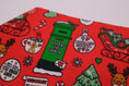 Load image into Gallery viewer, SnooZip Signature Christmas Teething Bib