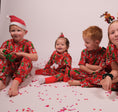 Load image into Gallery viewer, SnooZip Signature Christmas Kids Onesie
