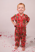 Load image into Gallery viewer, SnooZip Signature Christmas Kids Onesie
