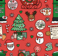 Load image into Gallery viewer, SnooZip Signature Christmas Kids Onesie