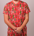 Load image into Gallery viewer, SnooZip Signature Christmas Adult Onesie