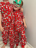 Load image into Gallery viewer, Nollaig Shona Christmas Kids Onesie