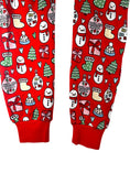 Load image into Gallery viewer, Nollaig Shona Christmas Adult Onesie