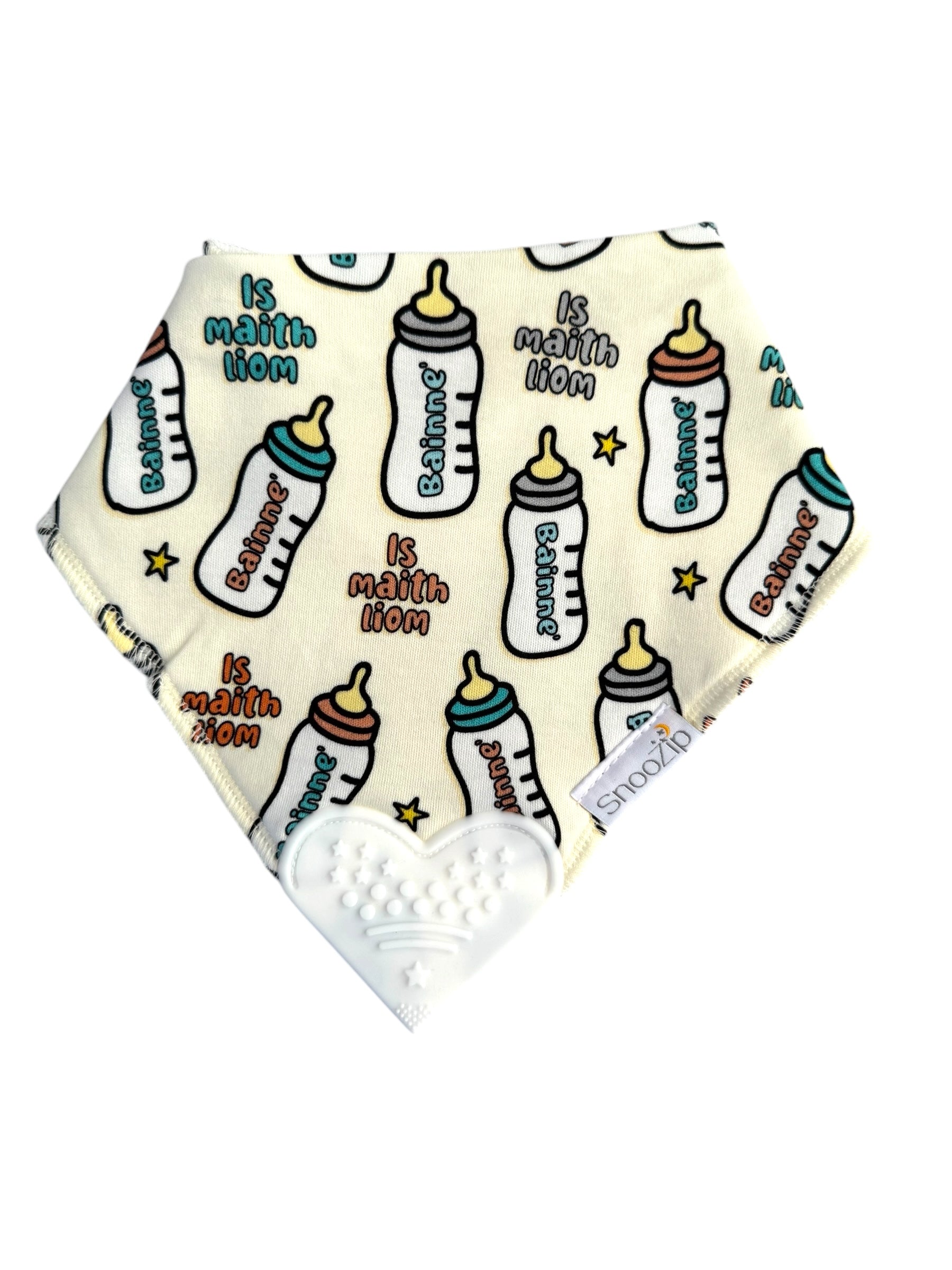Bainne Teething Bib