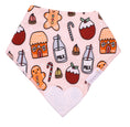 Load image into Gallery viewer, Milk & Cookies Christmas Teething Bib