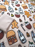 Load image into Gallery viewer, Milk & Cookies Christmas Baby Onesie