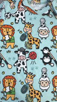 Load image into Gallery viewer, Sports Safari Onesie