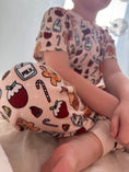 Load image into Gallery viewer, Milk & Cookies Christmas Kids Onesie