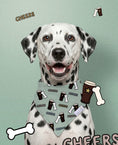 Load image into Gallery viewer, Cheers Dog Bandana