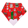 Load image into Gallery viewer, SnooZip Signature Christmas Teething Bib