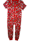 Load image into Gallery viewer, Nollaig Shona Christmas Adult Onesie