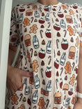 Load image into Gallery viewer, Milk & Cookies Christmas Adult Onesie