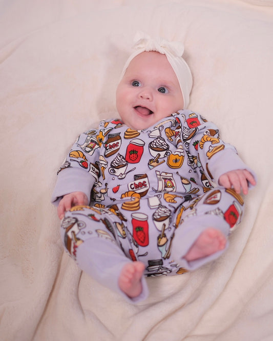 Babies who Brunch Onesie