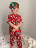 Load image into Gallery viewer, Nollaig Shona Christmas Kids Onesie
