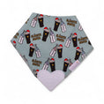 Load image into Gallery viewer, Sláinte Santa Teething Bib