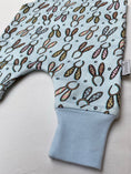Load image into Gallery viewer, Bunny/Happy Reversible Dungarees & Bodysuit (no gift box)