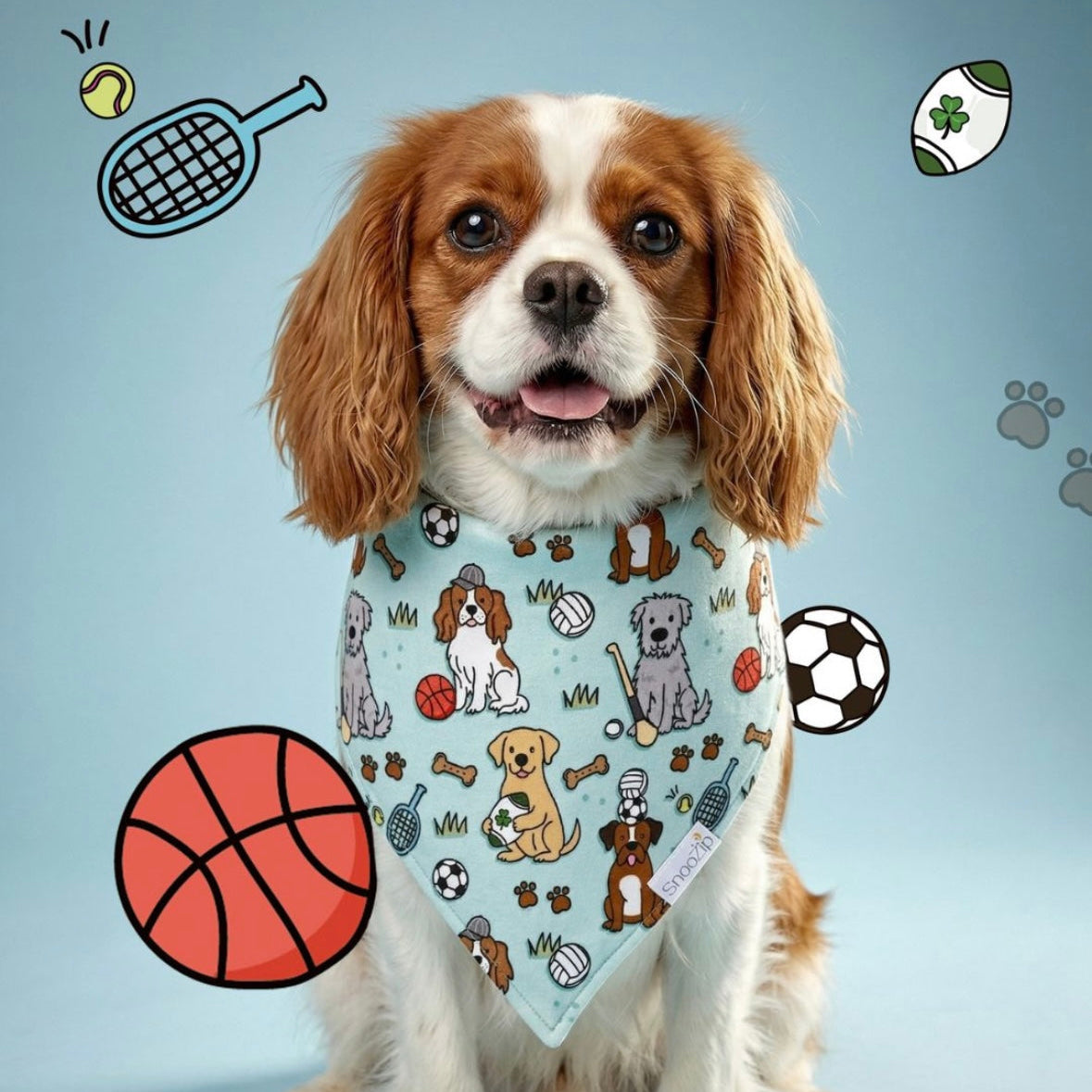 Croke Bark Dog Bandana