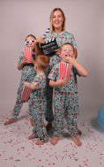 Load image into Gallery viewer, Movie Night Kids Onesie (Blue)
