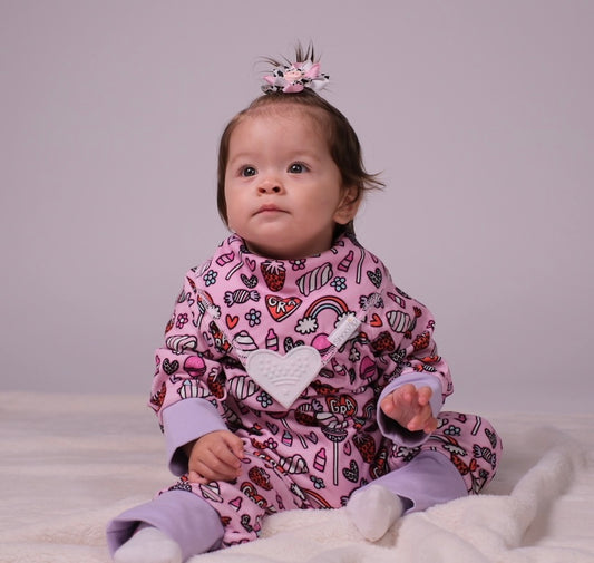 Grá Onesie