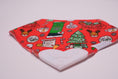 Load image into Gallery viewer, *Coming Soon* SnooZip Signature Christmas Teething Bib

