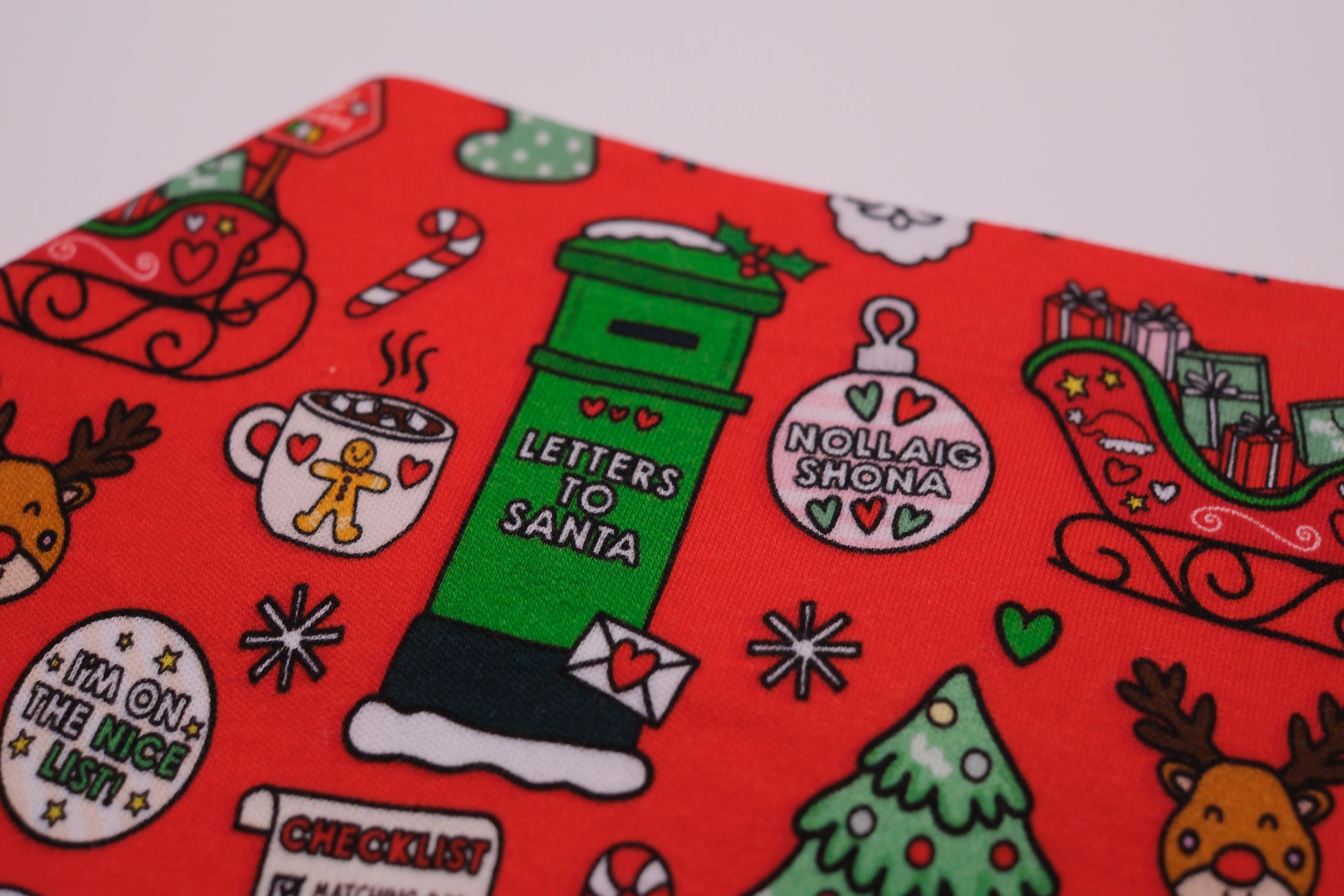 *Coming Soon* SnooZip Signature Christmas Teething Bib