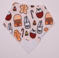 Load image into Gallery viewer, *Coming Soon* Milk & Cookies Christmas Teething Bib
