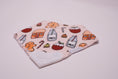 Load image into Gallery viewer, *Coming Soon* Milk & Cookies Christmas Teething Bib
