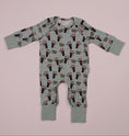 Load image into Gallery viewer, *Coming Soon* Sláinte Santa Christmas Cheers Baby Onesie
