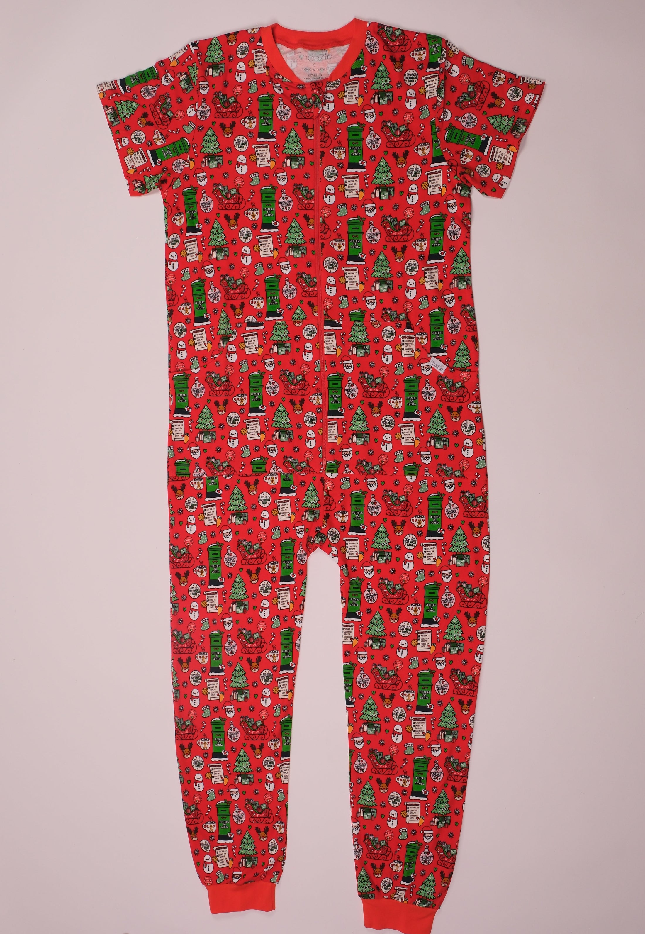 *Coming Soon* SnooZip Signature Christmas Adult Onesie