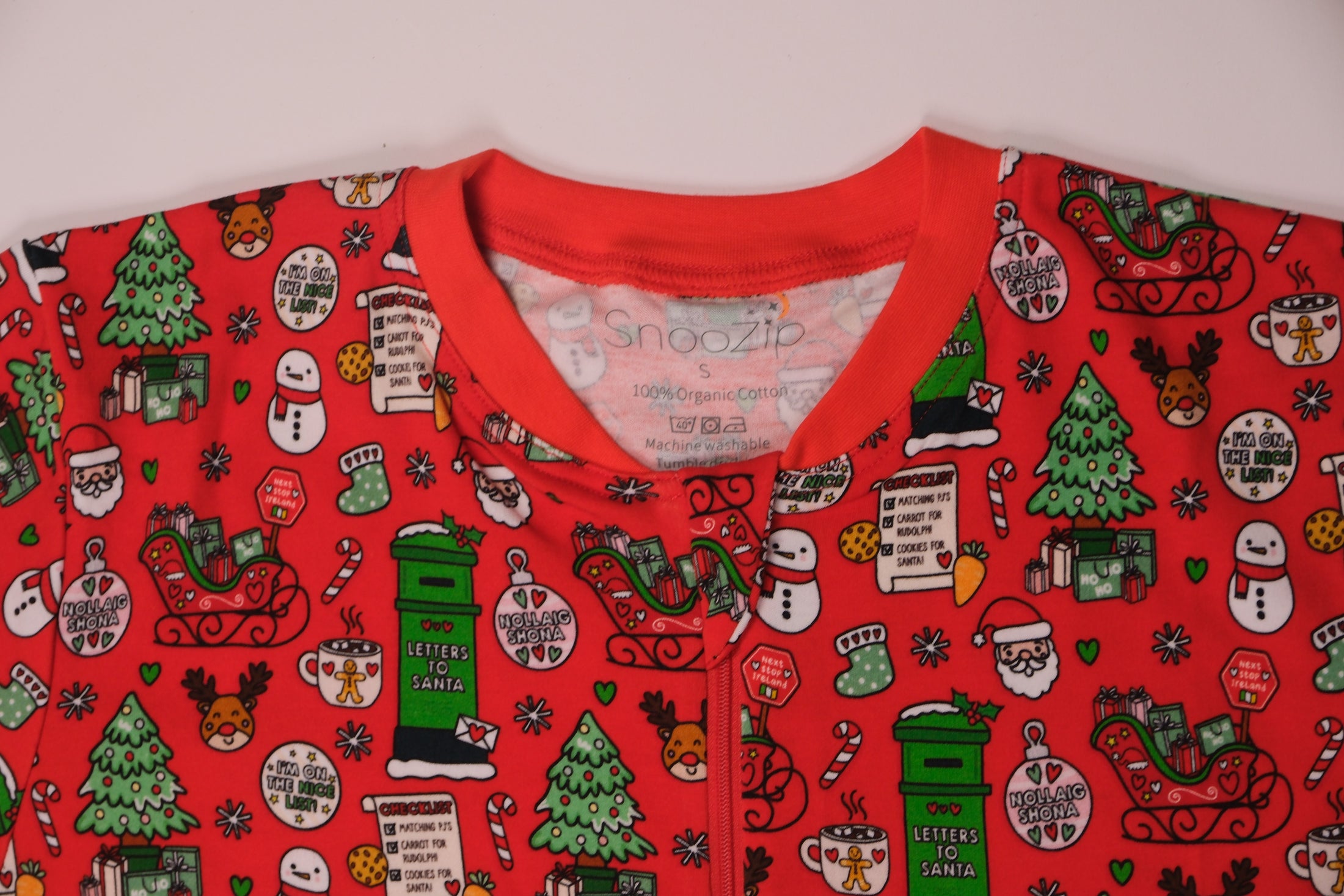 *Coming Soon* SnooZip Signature Christmas Adult Onesie