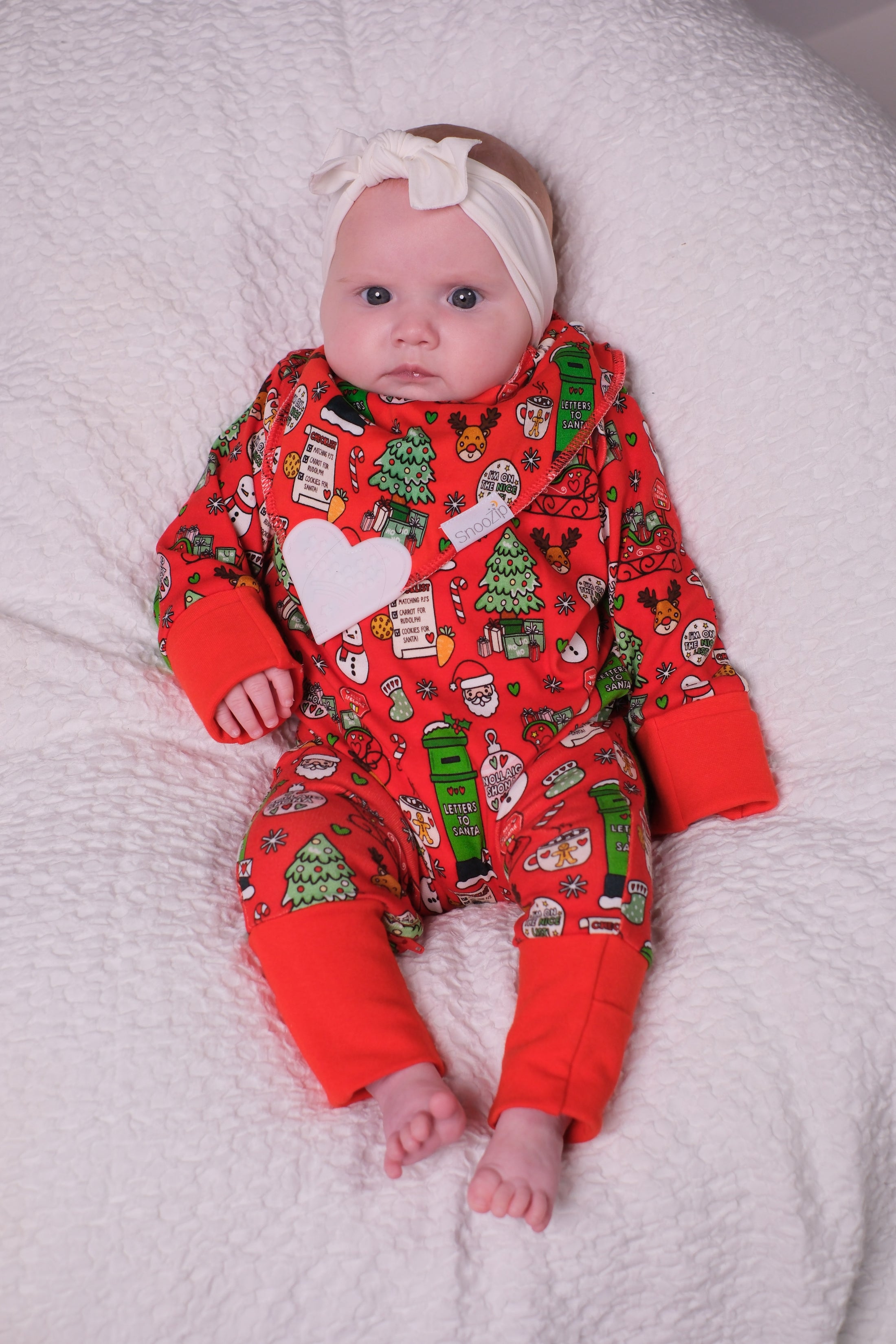 *Coming Soon* SnooZip Signature Christmas Baby Onesie
