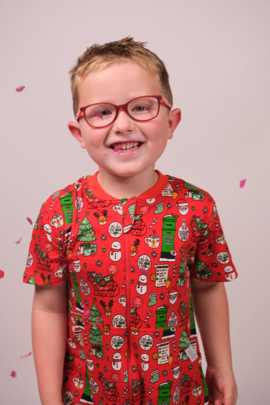 *Coming Soon* SnooZip Signature Christmas Kids Onesie
