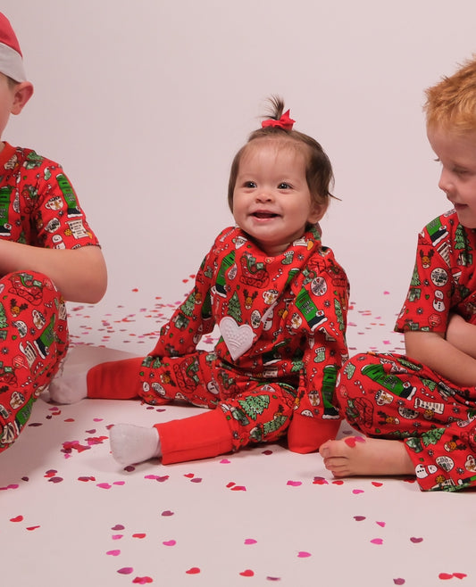 *Coming Soon* SnooZip Signature Christmas Baby Onesie