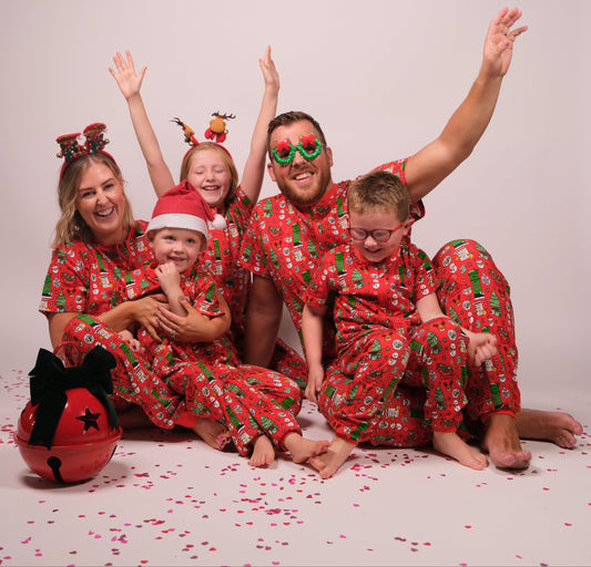 *Coming Soon* SnooZip Signature Christmas Adult Onesie