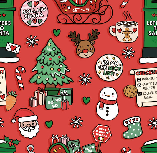 *Coming Soon* SnooZip Signature Christmas Teething Bib
