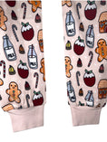 Load image into Gallery viewer, Milk & Cookies Christmas Adult Onesie
