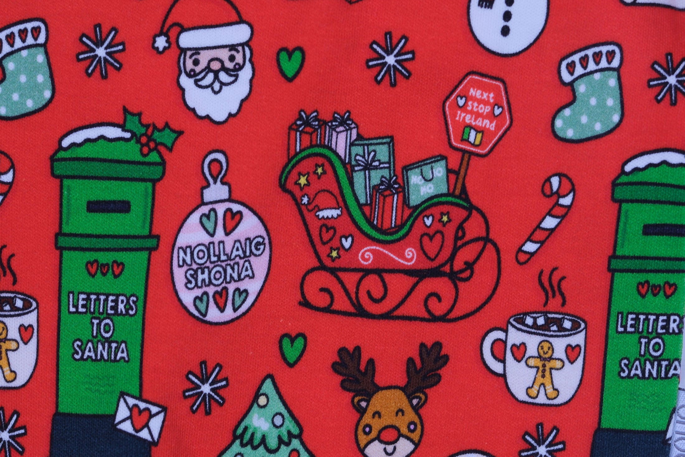 *Coming Soon* SnooZip Signature Christmas Baby Onesie