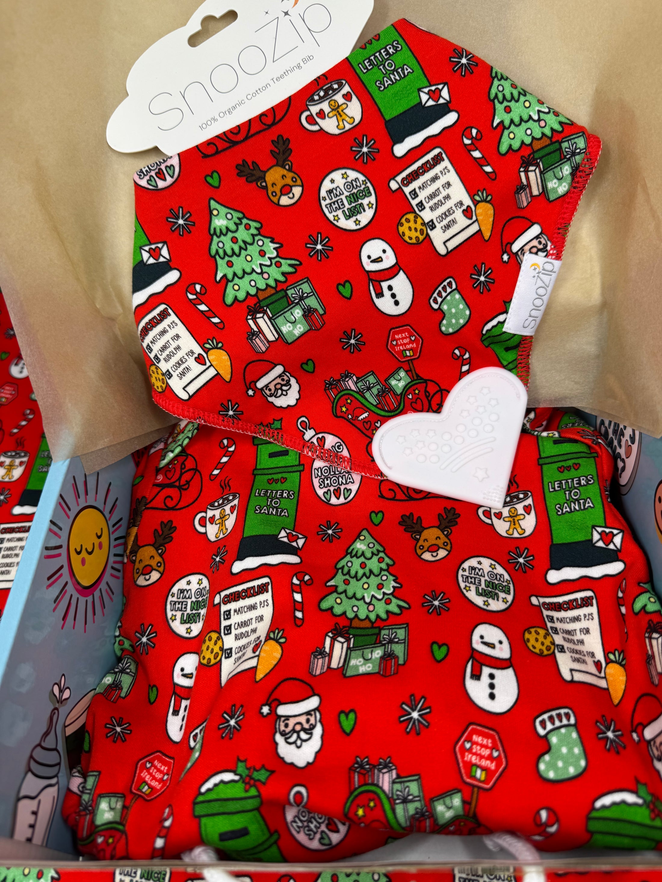 SnooZip Signature Christmas Baby Box