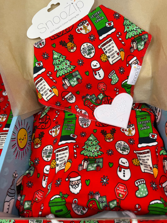SnooZip Signature Christmas Baby Box