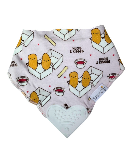 *NEW* Nugs & Kisses Teething Bib