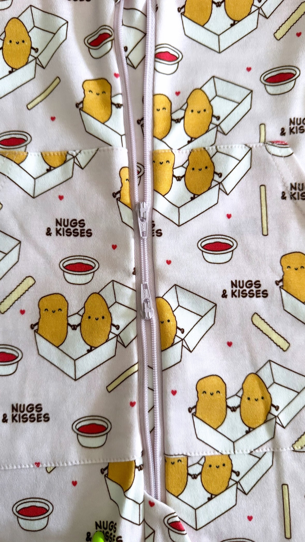 Nugs & Kisses Kids Onesie