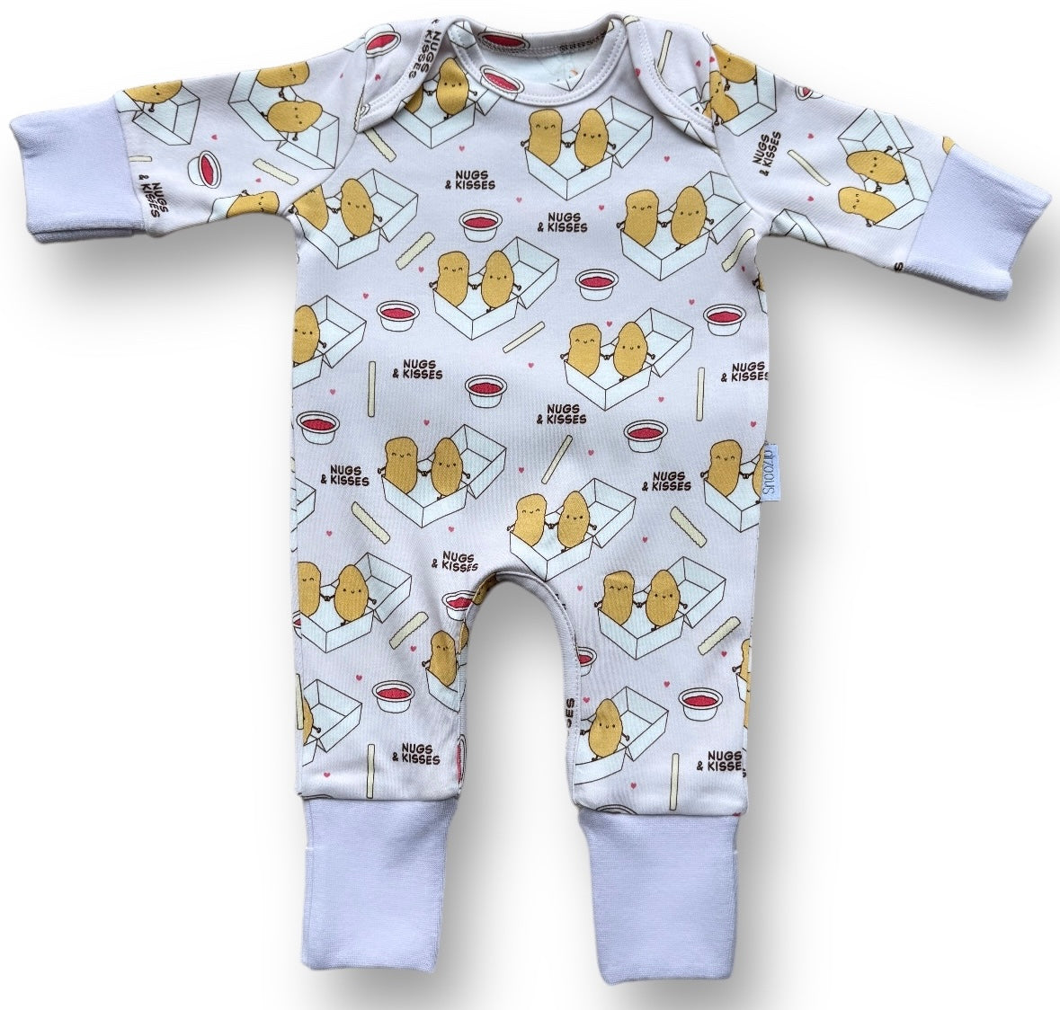 Nugs & Kisses Onesie