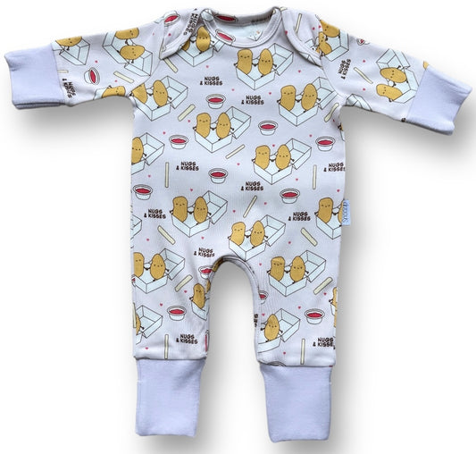 Nugs & Kisses Onesie