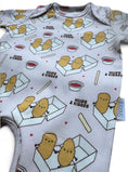 Load image into Gallery viewer, Nugs & Kisses Onesie
