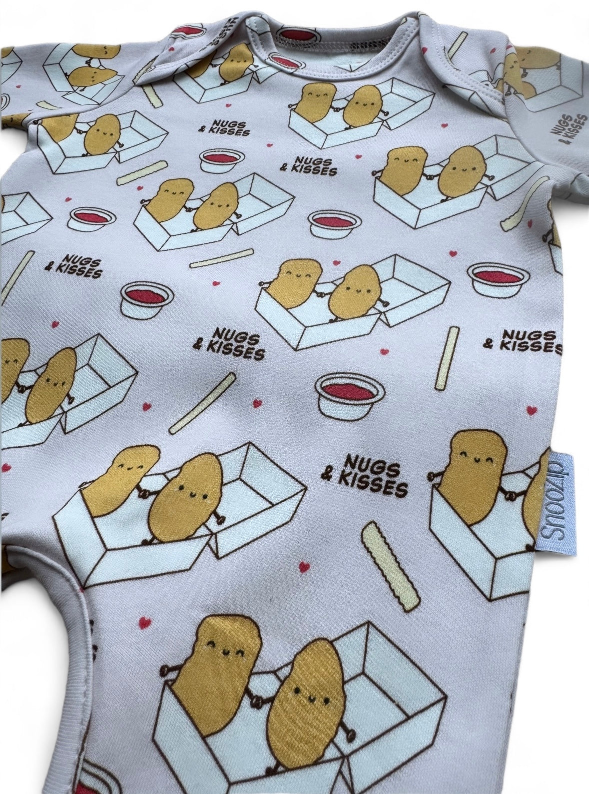 Nugs & Kisses Onesie