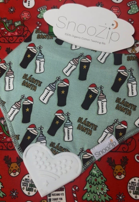*Coming Soon* Sláinte Santa Teething Bib
