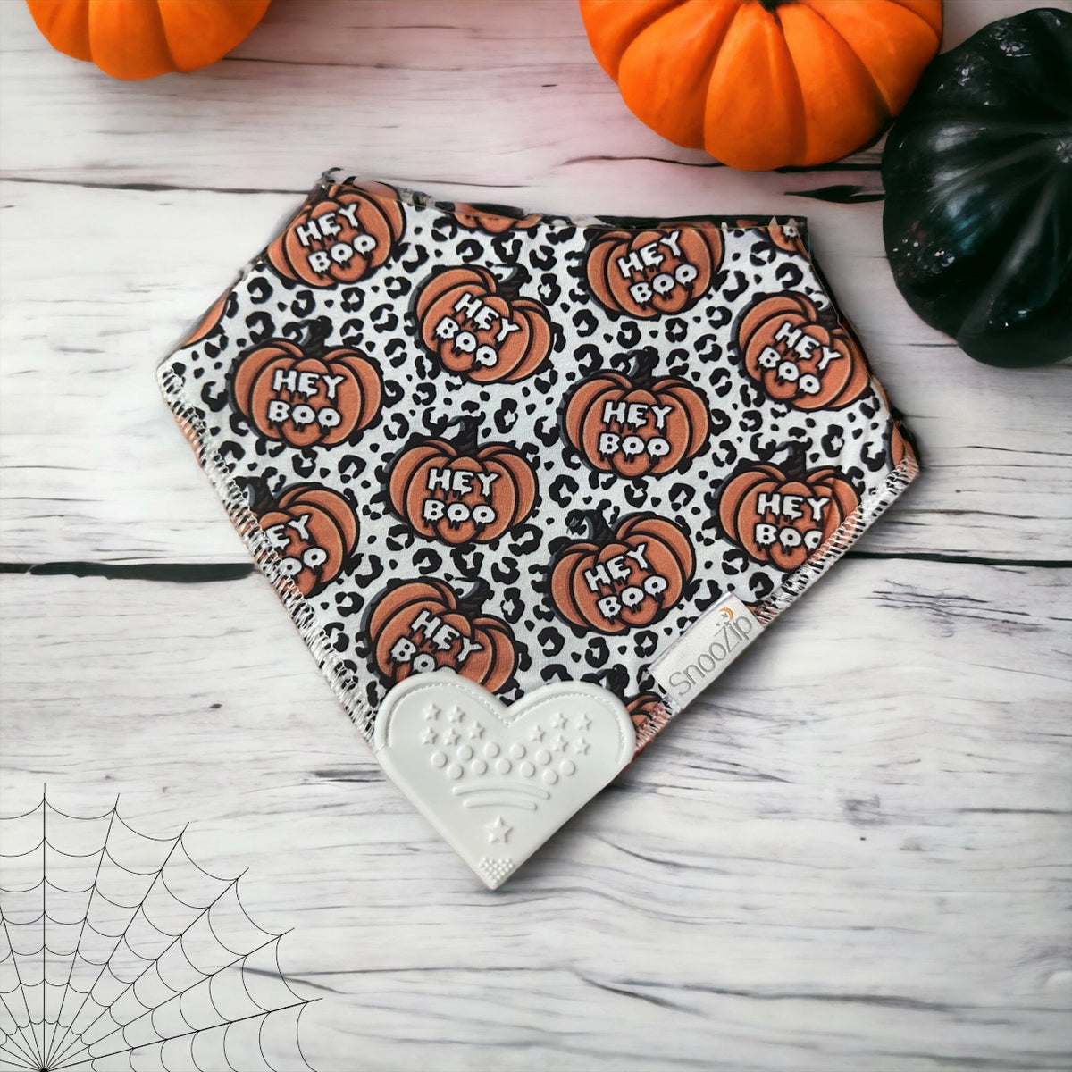 NOTIFY ME - Hey Boo Teething Bib